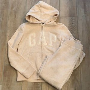 COPY - Like New! Girls XL GAP sweatshirt & pant set
